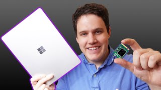 Upgrading the Surface Laptop Gos 64GB eMMC Storage GREAT Results [upl. by Hartmunn421]