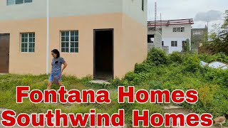 Southwind Homes  Fontana Homes  Borland Socialized housing model house [upl. by Bainbridge]