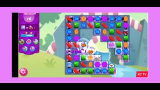 CANDY CRUSH SAGA LEVEL 1711 NEW VERSION NO BOOSTER [upl. by Tsui]