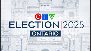 CTV Ontario election special [upl. by Dnomad737]