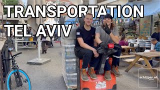 Transportation Tel Aviv [upl. by Eireva649]