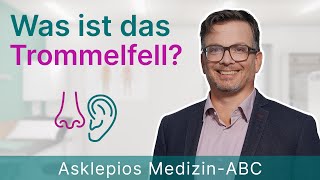 Was ist das Trommelfell  Medizin ABC  Asklepios [upl. by Comethuauc556]