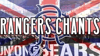 RANGERS • BEST CHANTS WLYRICS [upl. by Lamiv]