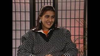 Amrita Singh Interview  1992 [upl. by Abbotsun]