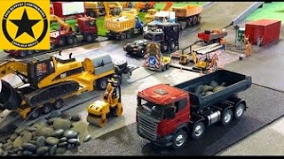 BRUDER Toys making CONCRETE TRUCKS bworld CONSTRUCTION in Jacks WORLD [upl. by Nogam124]