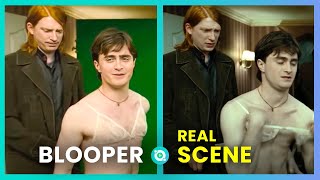 Harry Potter Hilarious Bloopers Vs Actual Scenes  OSSA Movies [upl. by Enyamert]