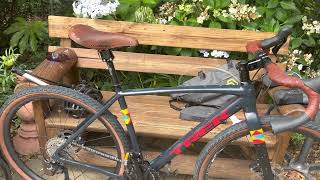 Why I choose the Trek Checkpoint ALR5 bike for my bike touring [upl. by Arrahs]