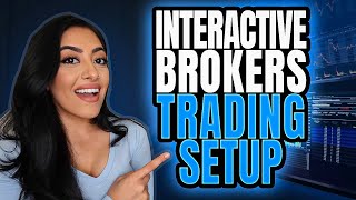 Interactive Brokers TWS Platform Setup for Options Trading Using Hotkeys Charts amp Platform [upl. by Nemra541]