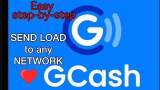 How to send LOAD using GCASH [upl. by Novad]