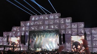 Green day Holiday live rock in rio 2022 Rio de Janeiro Brasil 4K [upl. by Aid]