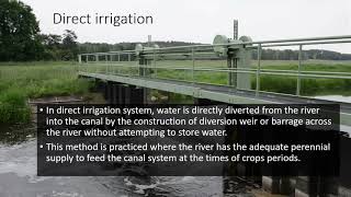 4 Methods of Irrigation  Lift Irrigation Flow Irrigation Perennial irrigation Inundation Irrigation [upl. by Willette]