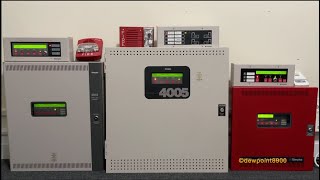 Simplex Fire Alarm Panel Linking Demonstration [upl. by Clementine94]