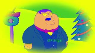 Peter Griffin Christmas vocoded to Sleigh Ride Little Drummer Boy and Carol of The Bells [upl. by Anaujal]