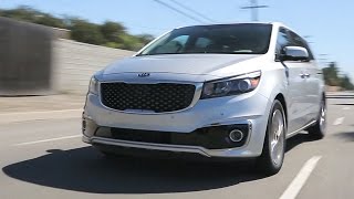 2016 Kia Sedona  Review and Road Test [upl. by Haines515]