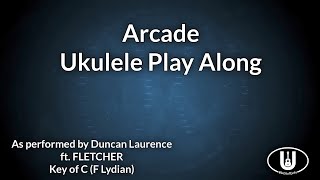 Arcade Ukulele Play Along [upl. by Enyalaj]