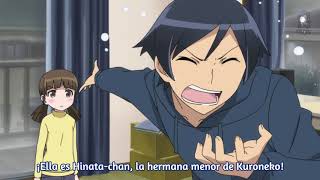 Oreimo Momentos Divertidos 14  Kyousuke lolicon [upl. by Aihseya]