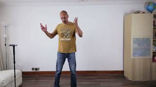 Kalamatianos Greek dance lesson [upl. by Dierolf]