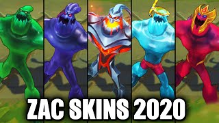 Twitch  All Skins 2021  League of Legends [upl. by Firmin328]