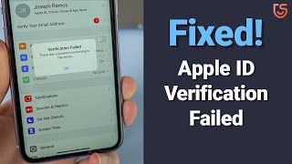 How to Fix Apple ID Verification Failed on iPhoneiPad 2020 [upl. by Sedecrem]