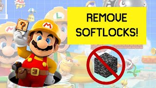 How To Remove Softlocks From Your Super Mario Maker 2 Levels [upl. by Eissolf545]