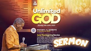 RCCG JUNE 4th 2023  THANKSGIVING SERVICE [upl. by Nosreip219]