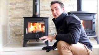 How to use the air vents in your Henley Stove [upl. by Serles]