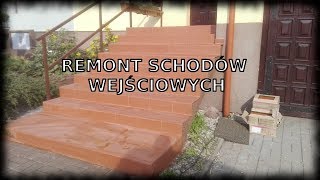 Remont Schodów Płytki Bydgoszcz [upl. by Assina587]