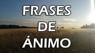 Frases de ánimo para momentos difíciles [upl. by Nannah118]