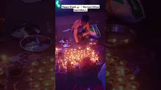 Sunte Hain Jab Pyar Ho To Diye🪔Jal Uthte Hain  Diwali Whatsapp Status  short arushiarna❣️ [upl. by Spike]