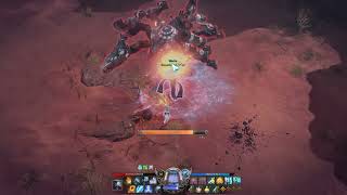 Lost Ark Reflux Sorceress T3 Guardian Armored Nacrasena Solo [upl. by Ranchod]