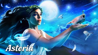 Asteria The Titan of Falling Stars Greek Mythology Explained [upl. by Yahsal]