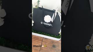 Chanel Bag Arranged with Carnation flowers amp Tanacetum [upl. by Ablasor]