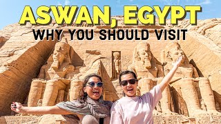 Why You Should Visit Aswan Egypt [upl. by Annelak]