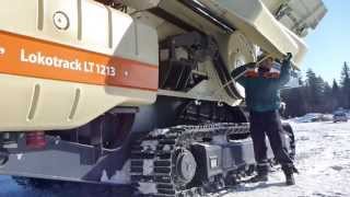 Metso Lokotrack LT1213 and LT1213S [upl. by Esmerolda]