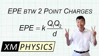 1222 Derivation of Electric Potential Energy Formula [upl. by Enidan750]