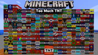 Too Much TNT Mod  Minecraft 121 [upl. by Assenar]