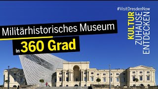 Durchs Militärhistorische Museum Dresden  in 360° [upl. by Sergio59]