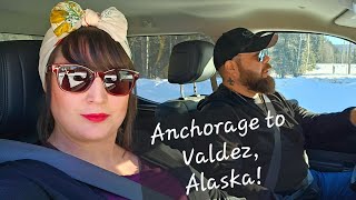 Alaska Road Trip Series PART 3 Anchorage to Palmer Glennallen amp Valdez 4K [upl. by Neemsay]