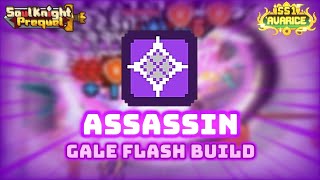 SS1 ASSASSIN GALE FLASH BUILD  Soul Knight Prequel [upl. by Loar]