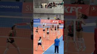 Voleybol Maçları  Beykoz Belediyesi  Karşıyaka turkeyvolleyball turkeyvolleyballleague [upl. by Haze]