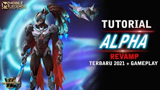 Tutorial ALPHA REVAMP TERBARU  Mobile legend Indonesia [upl. by Gravante]