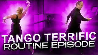 Tango Terrific New Vogue Routine  Ballroom Mastery TV [upl. by Ingar]