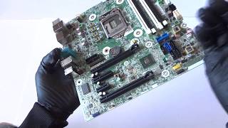 HP Z230 Workstation 698114001 Motherboard Overview [upl. by Remot]