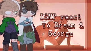 MCYT React To Dream and Technoblade DSMP [upl. by Marybelle]