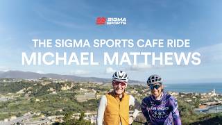 Matt Stephens The Sigma Sports Cafe Ride  Michael Matthews [upl. by Meikah878]