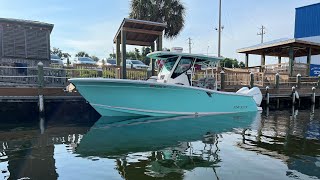 Beautiful New Trade  2019 Blackfin 272 Center Console For Sale at MarineMax Pensacola FL [upl. by Leblanc]