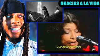 Gracia A La Vida By quotPatron Commercialquot Y quotMercedes Sosaquot RIP🙏 Reaction Tocó mi corazón gatv [upl. by Dorcea]