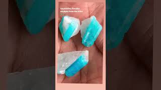 Paraiba Tourmaline Specimens Available at Georgiostones [upl. by Noreh889]