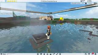 How to get the quotExplore the World with Swansquot Achievement in Theme Park Tycoon 2 ROBLOX with Mic [upl. by Annasor]