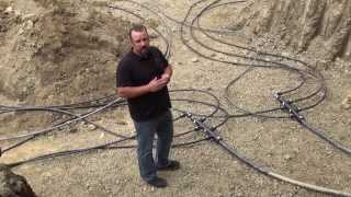 Horizontal Closed Loop System  Ultra Geothermal Inc  Barrington NH [upl. by Latimore]